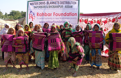  APPEAL TO SUPPORT FOR BLANKETS DISTRIBUTION TO THE POOR