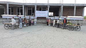 Push Carts Distribution to Muzaffar Nagar Riot Victims, Kairana UP