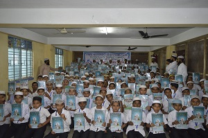 Free Notebooks Distribution at Kolkata (South), West Bengal