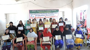 Certificate Distribution at  VTC Kairana, Uttar Pradesh