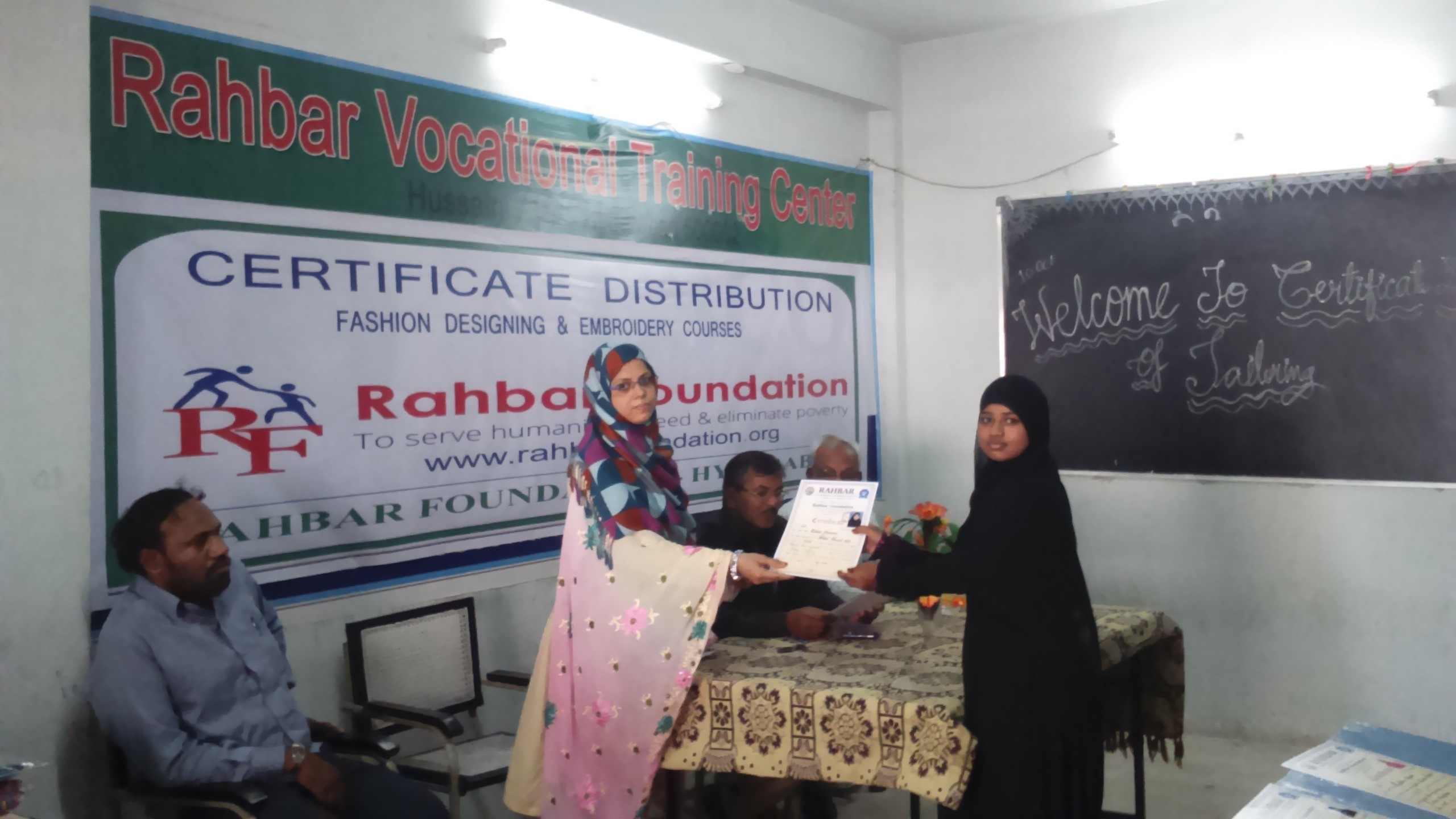 Rahbar Vocational Training Center  at Hyderabad, Telangana