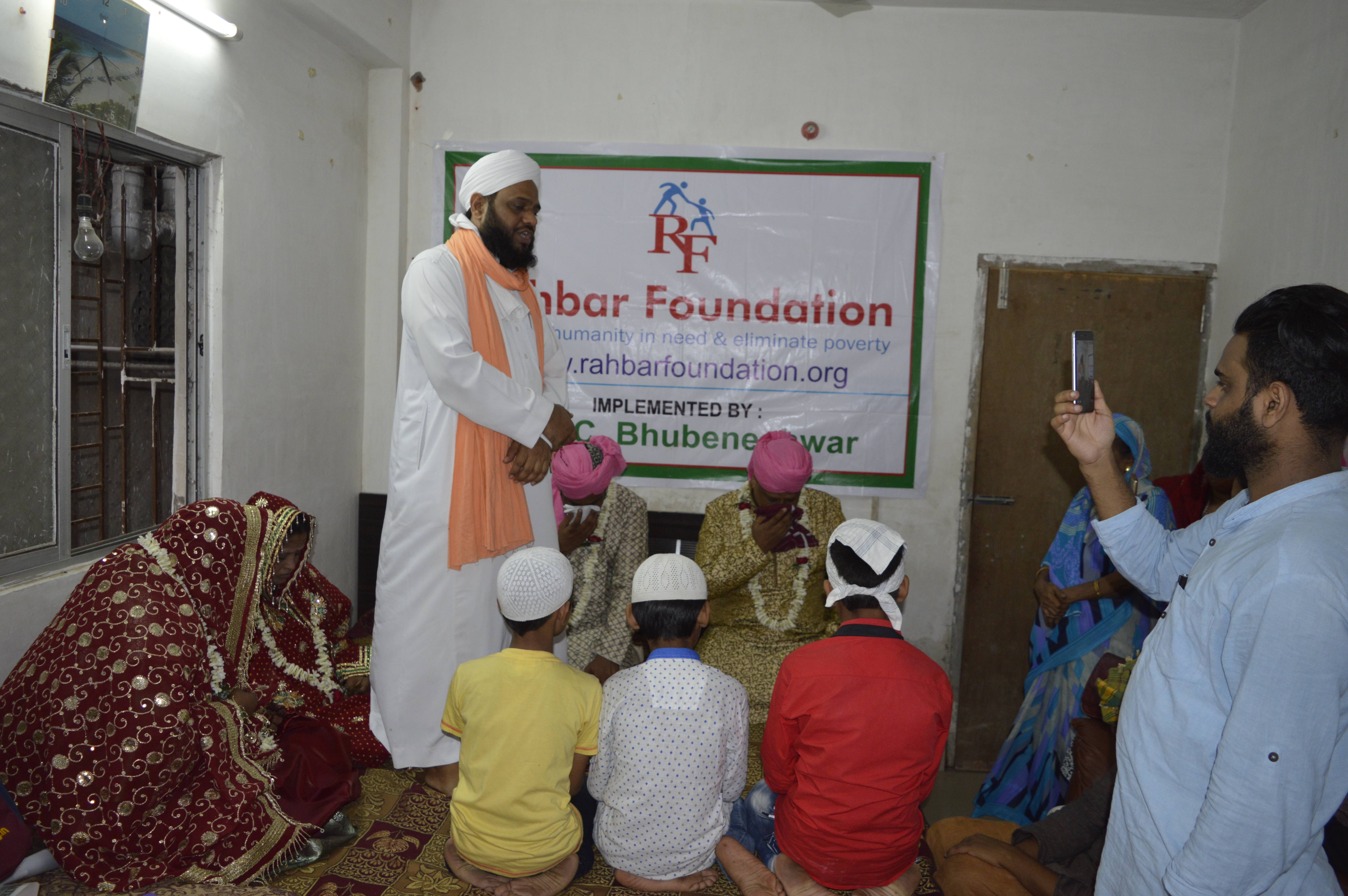 Two Orphan Girls Marriages Performed at Kolkata - West Bengal