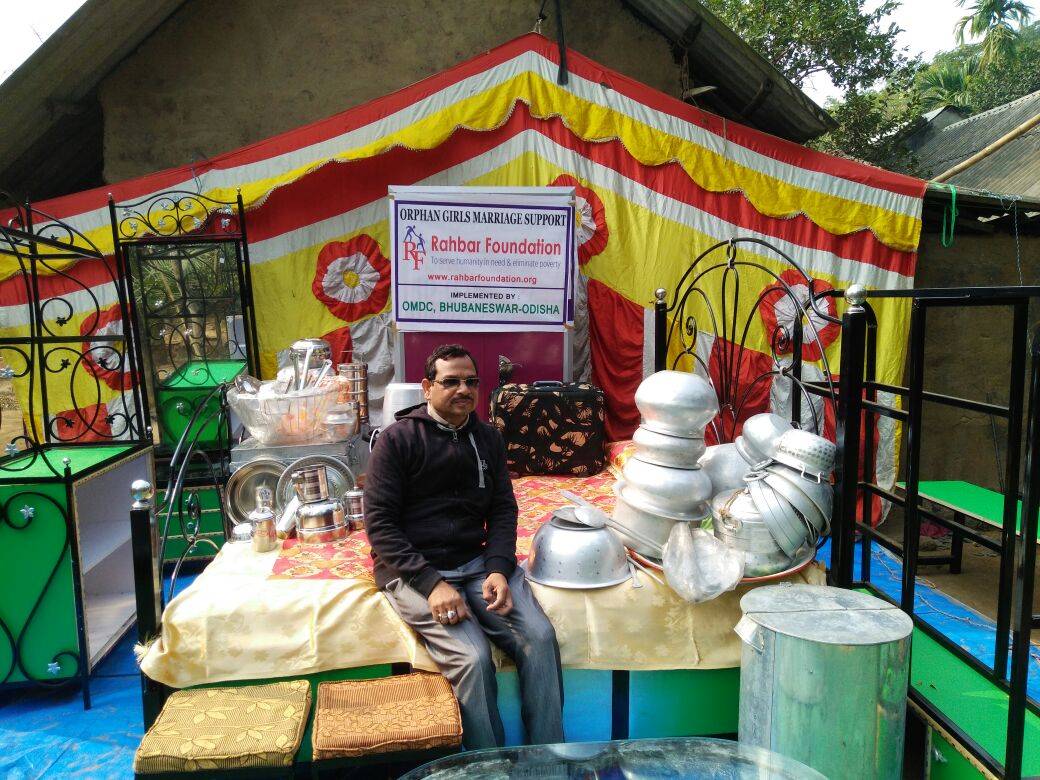 Orphan Girl Marriage at Cuttack, Odisha