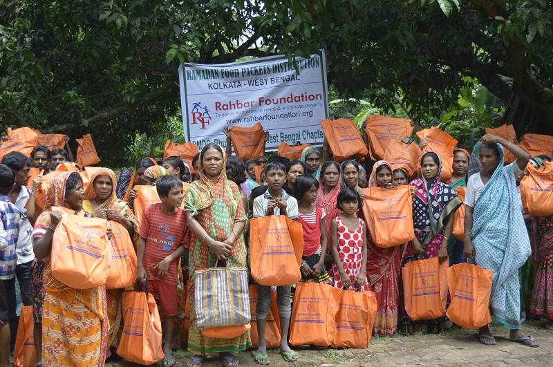 Ramadan Food Packets Distribution At Kolkata, West Bengal