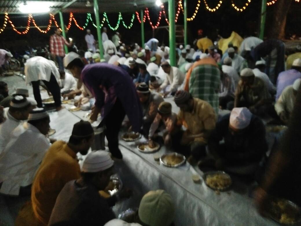 Ramadan Iftar-Dinner for the poor at Pipli-Danohagir, Odisha
