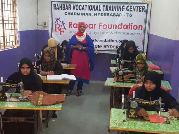 Rahbar Vocational Training Center at Hyderabad - Telangana
