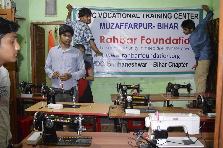 OMDC Vocational Training Center at Muzaffarpur - Bihar