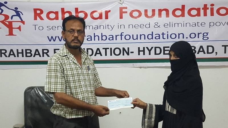 Financial support extended to needy individuals for Medical Treatment & Widows -2018