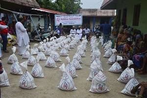 Ramadan Food Bags Distribution in Bhadrak, Odisha-2018