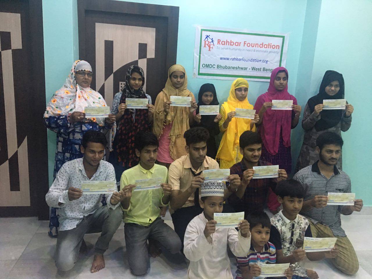 Scholarship distribution to Orphans & Poor Students at Kolkata, WB