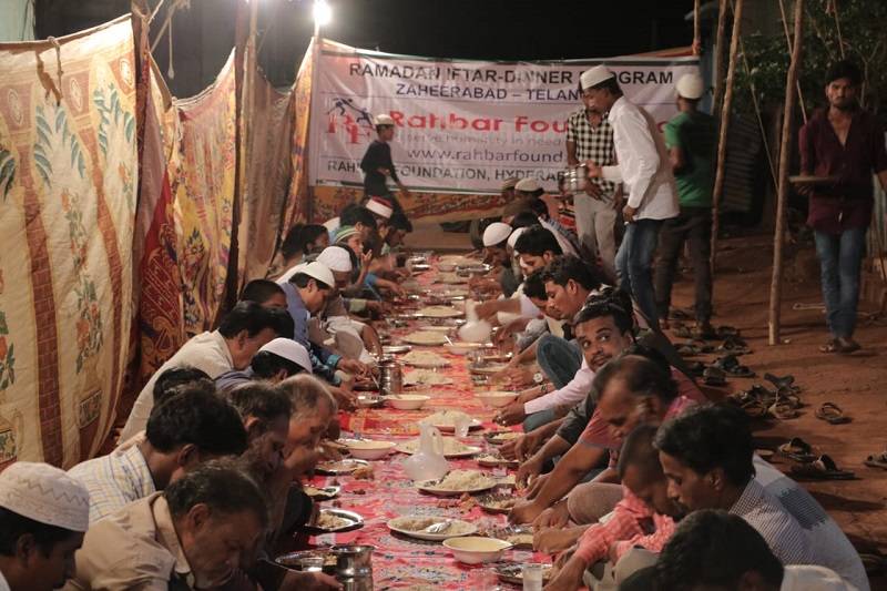 Ramadan-2018 Iftar Dinner at Zaheerabad, Telangana