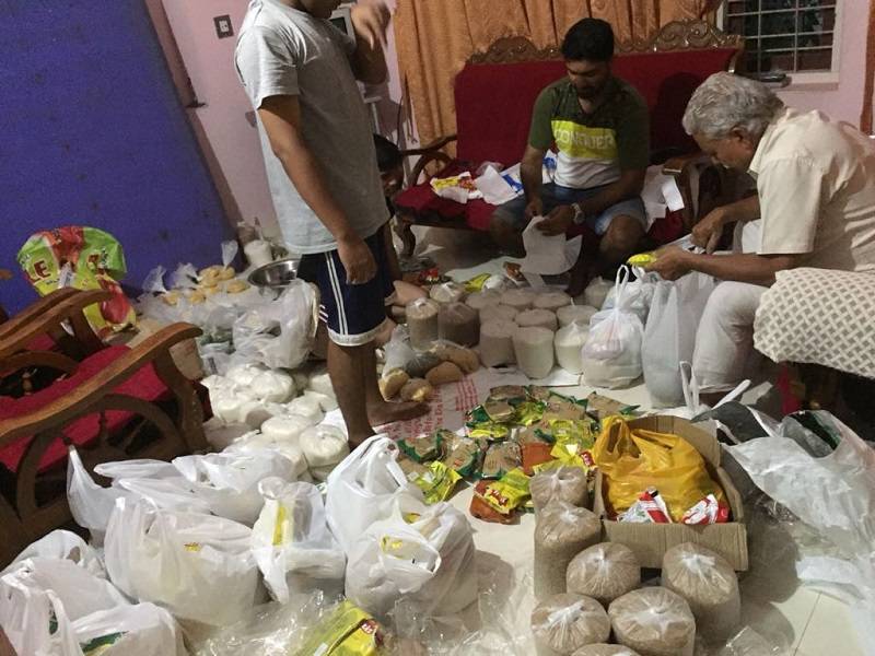 2018 - Kerala Flood Relief -  Food Kits Distribution to the Flood Victims