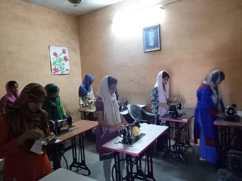 2018 - SOCH Vocational Training Center started in Aligarh, Uttar Pradesh