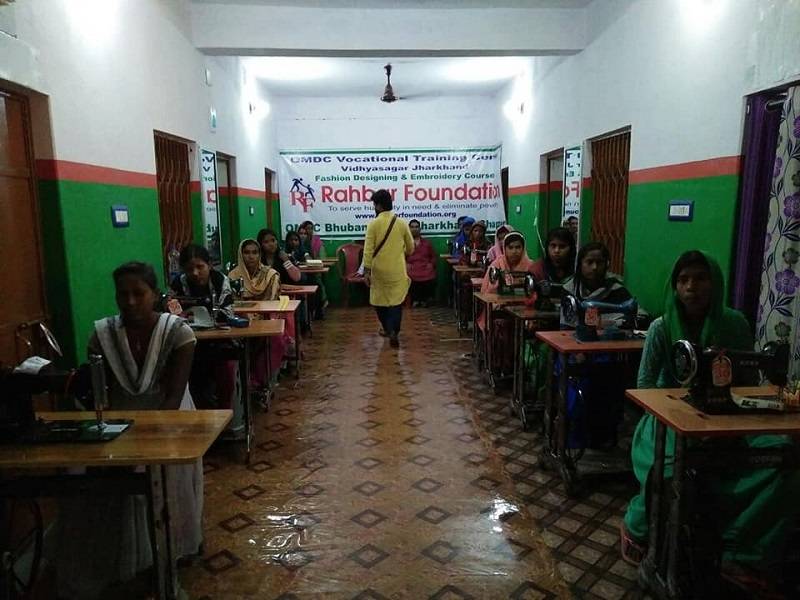 2018 - Vocational Training Center at Jamtara-Vidhyasagar in JharKhand