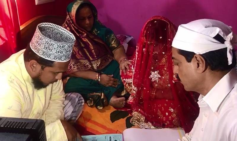 2018 - Orphan Girl Suhana Begum Marriage at Cuttack in Odisha