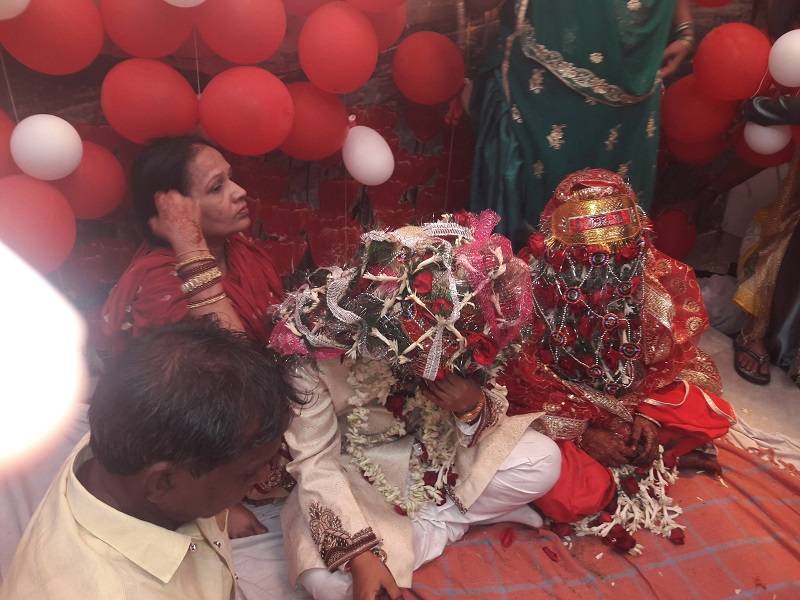 2019 - Marriage of Ayesha Tabassum  an orphan from Kolkata, West Bengal