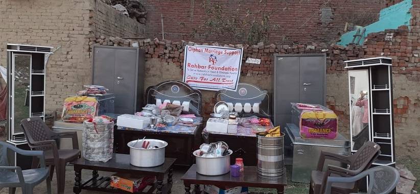 2019 - Marriages of Khushnuma and Raheema at Kairan, Uttar Pradesh