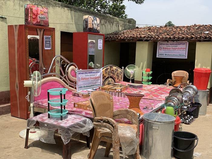 2019 - Marriages of Anjum Khatoon and Shahnaz Khatoon at Godda , Jharkhand