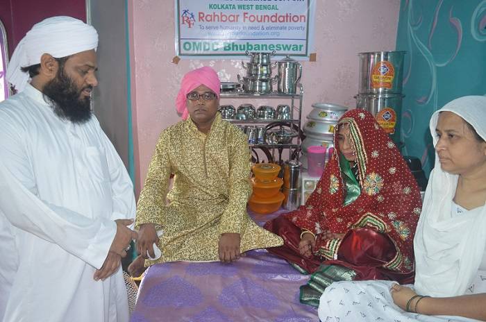 2019 - Marriage of orphan sister Raushan Ara at Kolkata , West Bengal
