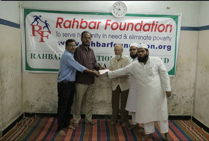 2019 -Support to Madrasa- Edara Faiz E Rahman, Talab Katta- Hyderabad, Telangana