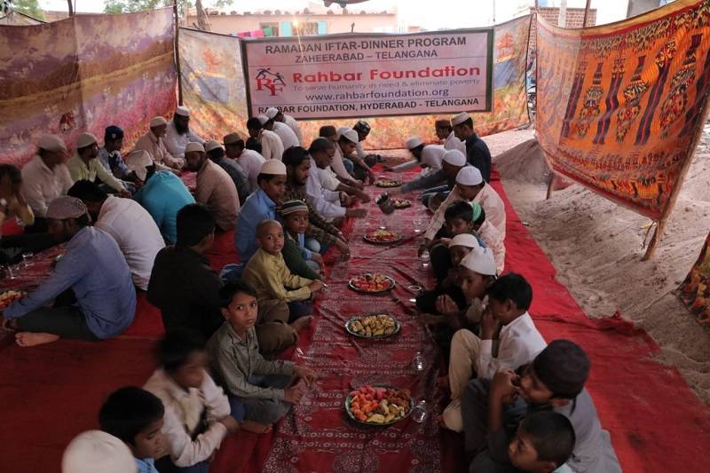 2019 - Iftar Dinner to the poor people in Zaheerabad, Telangana