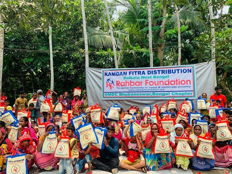 2019 - Ramadan Fitra distribution to the poor people in Kolkata, West Bengal