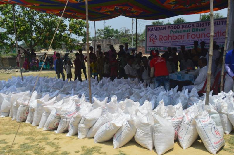 2019 - Food Bags Distribution to Poor Families in Pahsaul, Bihar