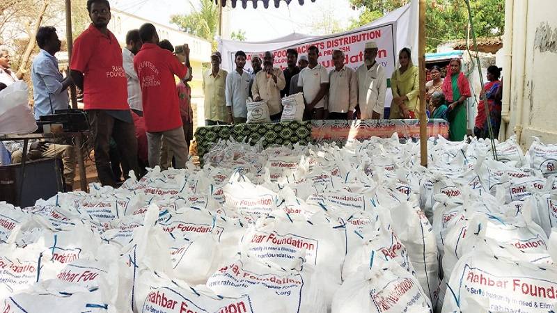 2019 - Food Bags Distribution to the Poor Families in Nellore, Andhra Pradesh