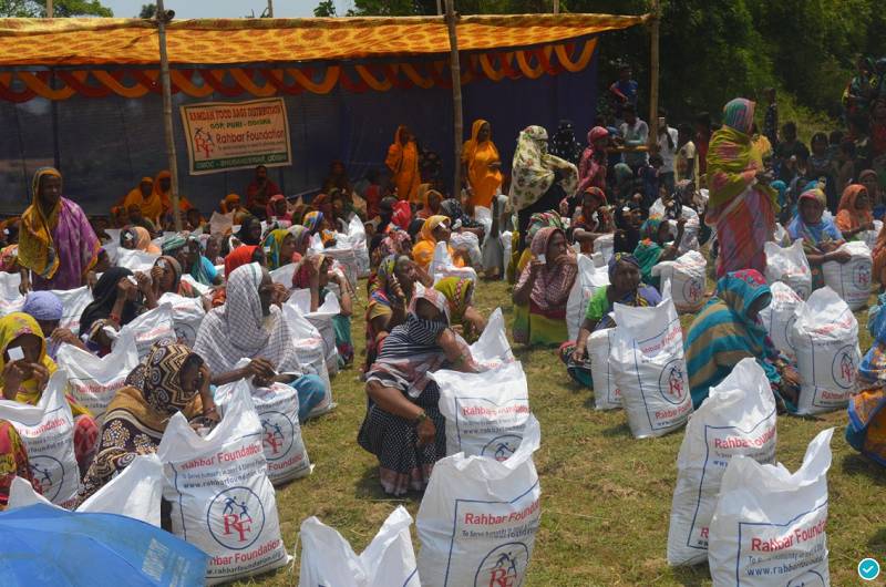 2019 - Food Bags Distribution to the Poor Families in Puri, Odisha