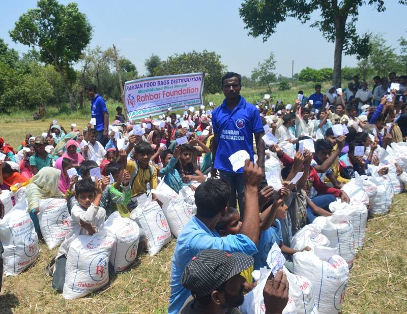 2019 - Food bags Distribution to Poor Families in Murshidabad, West Bengal