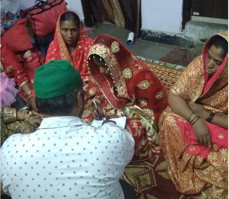 2019 - Marriage of Orphan Sister Umme Hanee at Hyderabad, Telangana