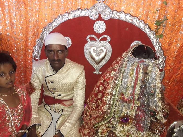 2019 - Marriage of a Poor sister Sofia Sultana at zaheerabad, Telangana