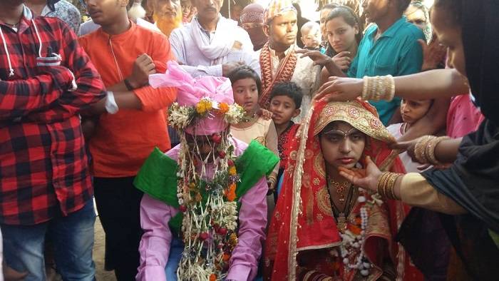2019 - Marriage of a Poor Sister Sanwari Begum at Cuttack, Odisha