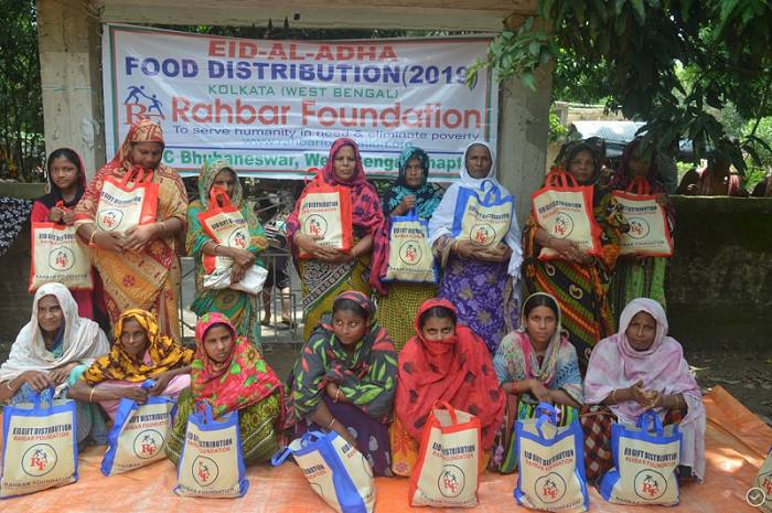 2019 - Qurbani Distribution in Kolkata-West Bengal, India