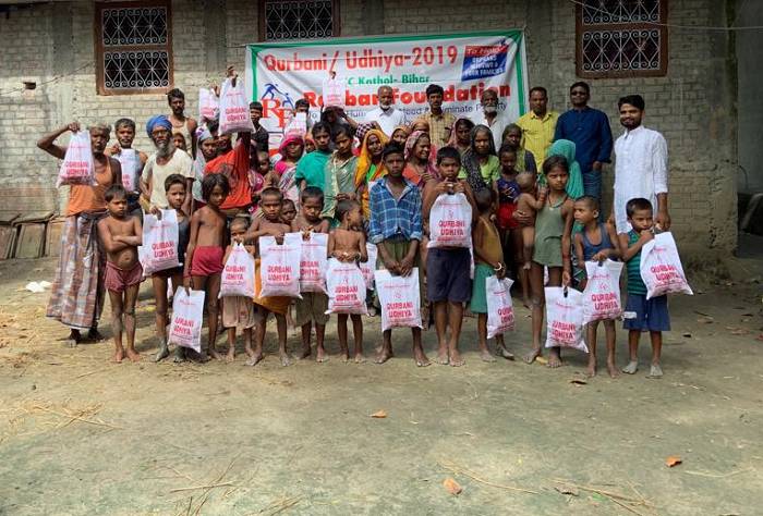 2019 - Qurbani Distribution in Kairana-Uttar Pradesh, India