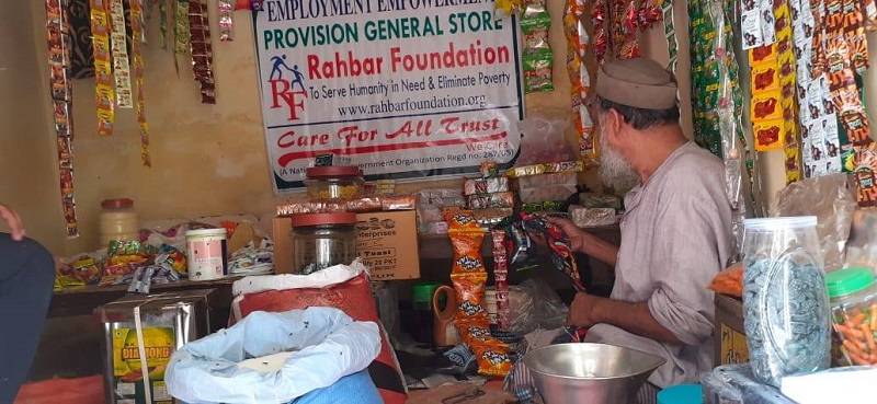 2019 - Grocery Store- Self Employment Program at Kairana-Uttar Pradesh, India