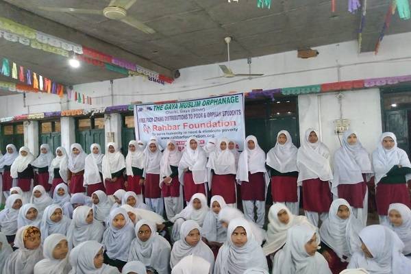 2020 - Gaya Muslim Orphanage, Charki- Gaya -  Bihar