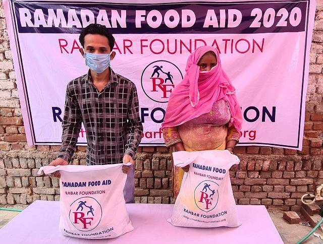 2020 - Ramadan Food Bags Distribution to the poor in Delhi