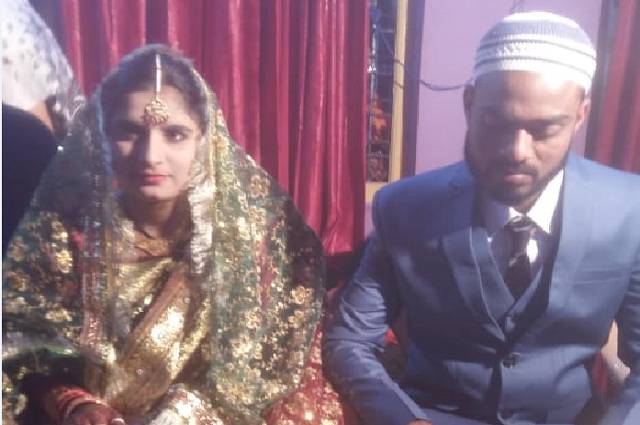 2020 -  Marriage Support to Sr.Anjum Fathina, Shaikhapur in Telangana