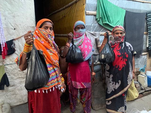 2020 - Sadaqah Meat Distribution to the Poor Families in Kolkata Slum Area
