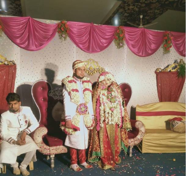 2020 -  Marriage Support to Sr.Gousia Begum, Zaheerabad, Telangana