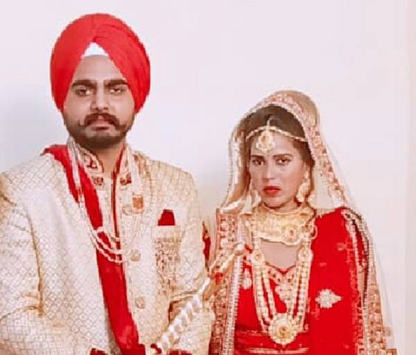 2020 -  Marriage Support to Sr.Jaswinder Kaur, Faridkot - Punjab