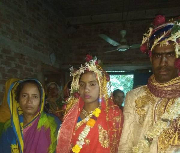 2020 -  Marriage Support to Sr.Kali Khatun, Balasore  in Odisha