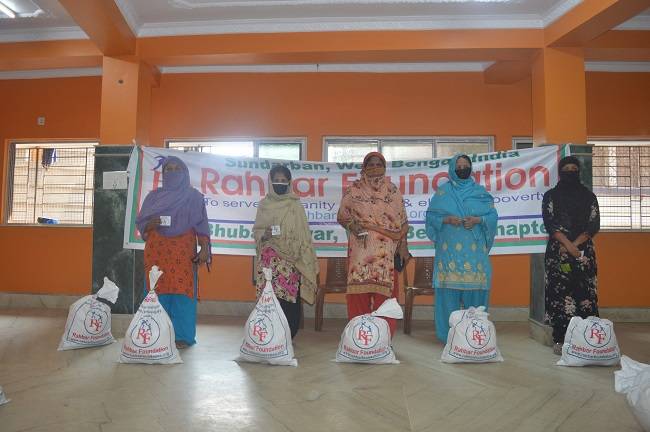 2020 - Ramadan and COVID-19 Support- Food Bags Distribution in Kolkata East, West Bengal