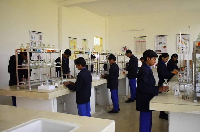 2020 -  Supported to Establish Science & Computer Lab in one of the School in Uttar Pradesh