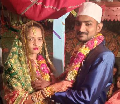 2020 -  Marriage Support to Sr.Najma Nikhat, Warangal, Telangana