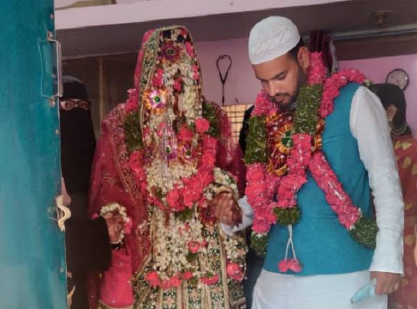 2020 -  Marriage Support to Sr.Ayesha Begum. Zaheerabad in Telangana