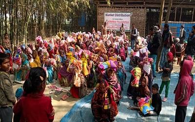 2020 - Winter Drive - Blankets Distribution to the Poor People in Kathol, Bihar