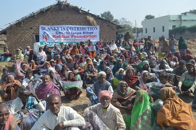 2020 - Winter Drive - Blankets Distribution to the Poor People in Gaya, Bihar