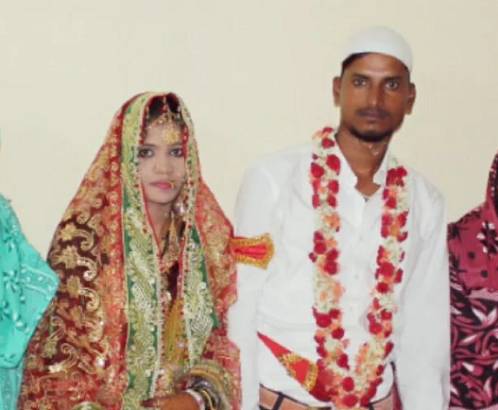 2020 -  Marriage Support to Sr.Azmat Banu Kittur in Gadag, Karnataka